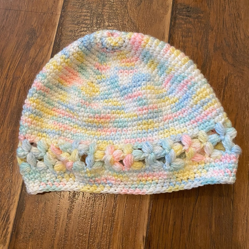 Pastel Knit Beanie - Picture 2 of 2